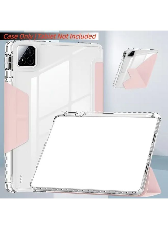 Pink Magnetic Case For Xiaomi Pad 8 8 Pro 11 2 Inch Tablet With Y Stand Auto Sleep Wake - Image 1